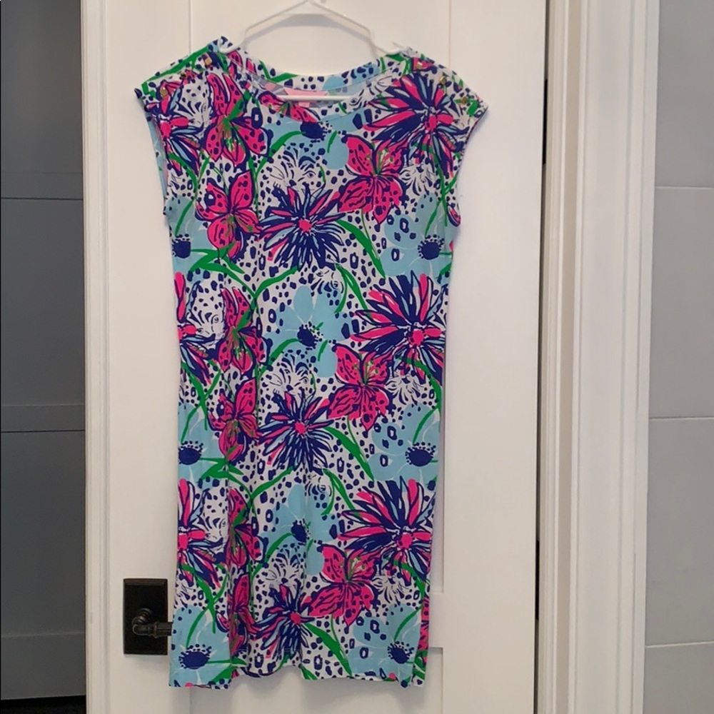 Lilly Pulitzer printed cotton dress.